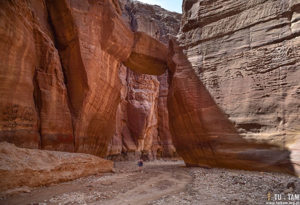 Jordania Wadi Numeira