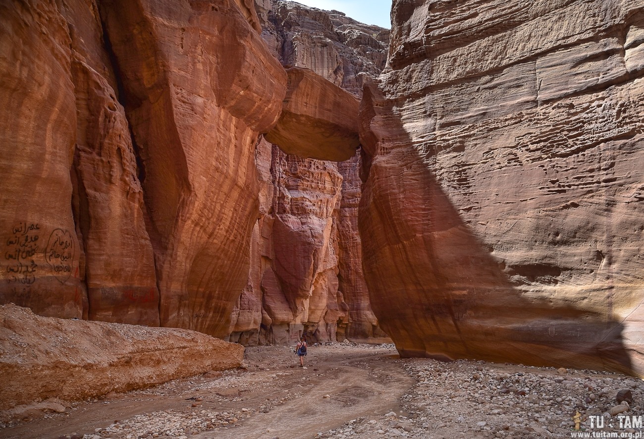 Jordania Wadi Numeira