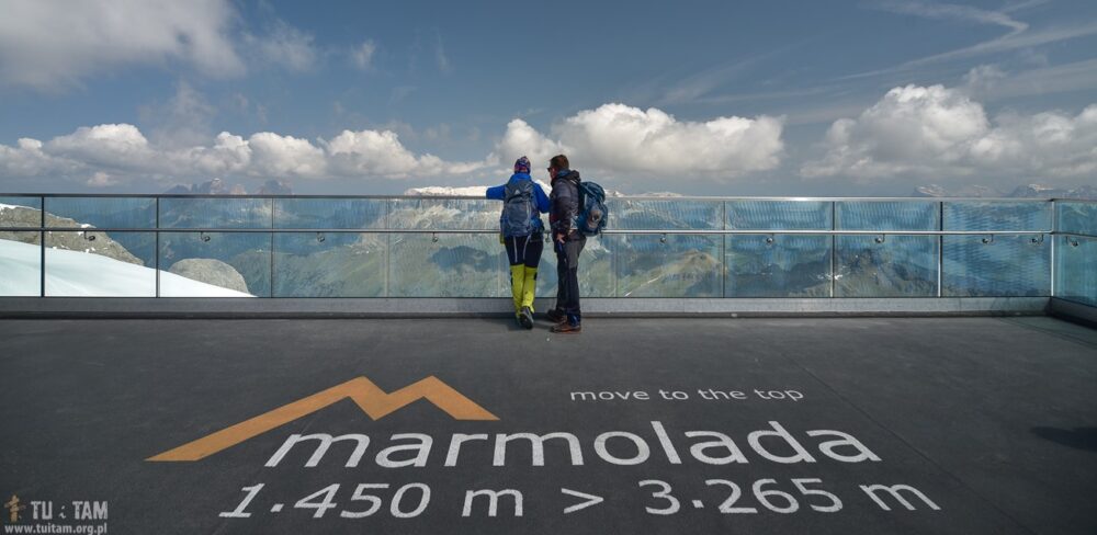 DOLOMITY górskie wędrówki