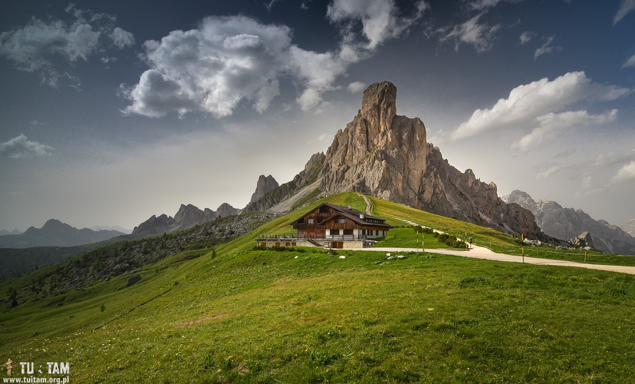 Widok na Passo Giau