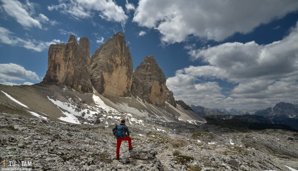 TRE CIME - najlepszy szlak