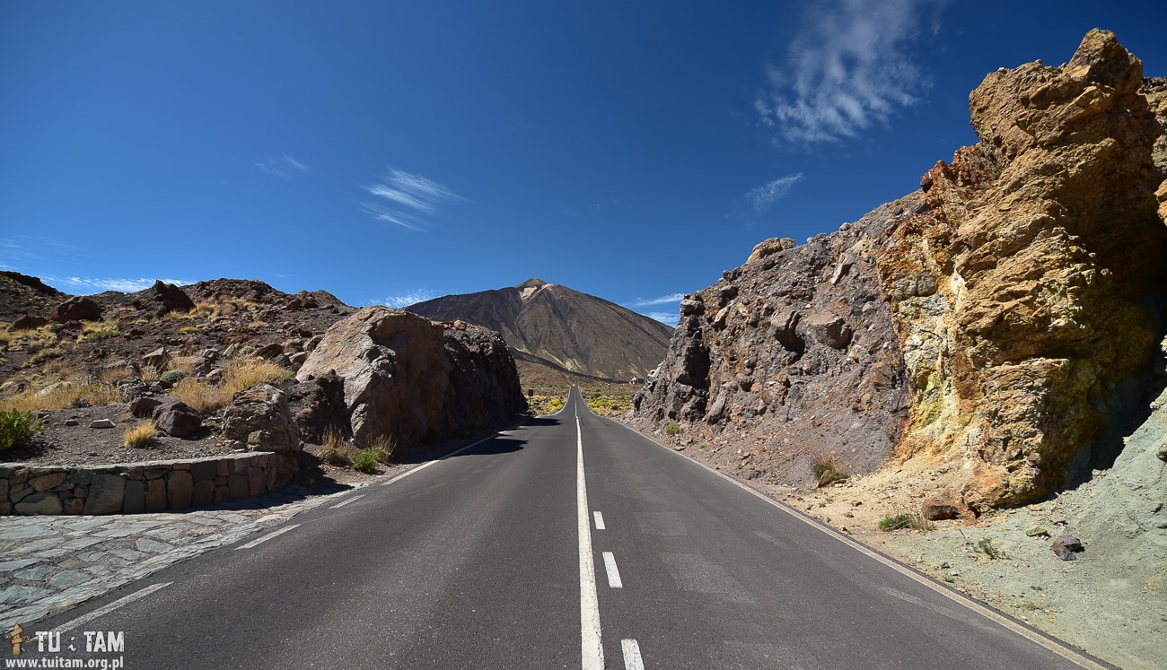 TENERYFA - atrakcje turystyczne. Droga na Teide