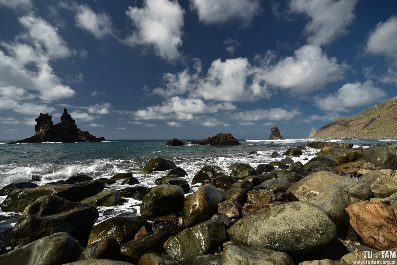 TENERYFA - atrakcje turystyczne. Playa de Benijo