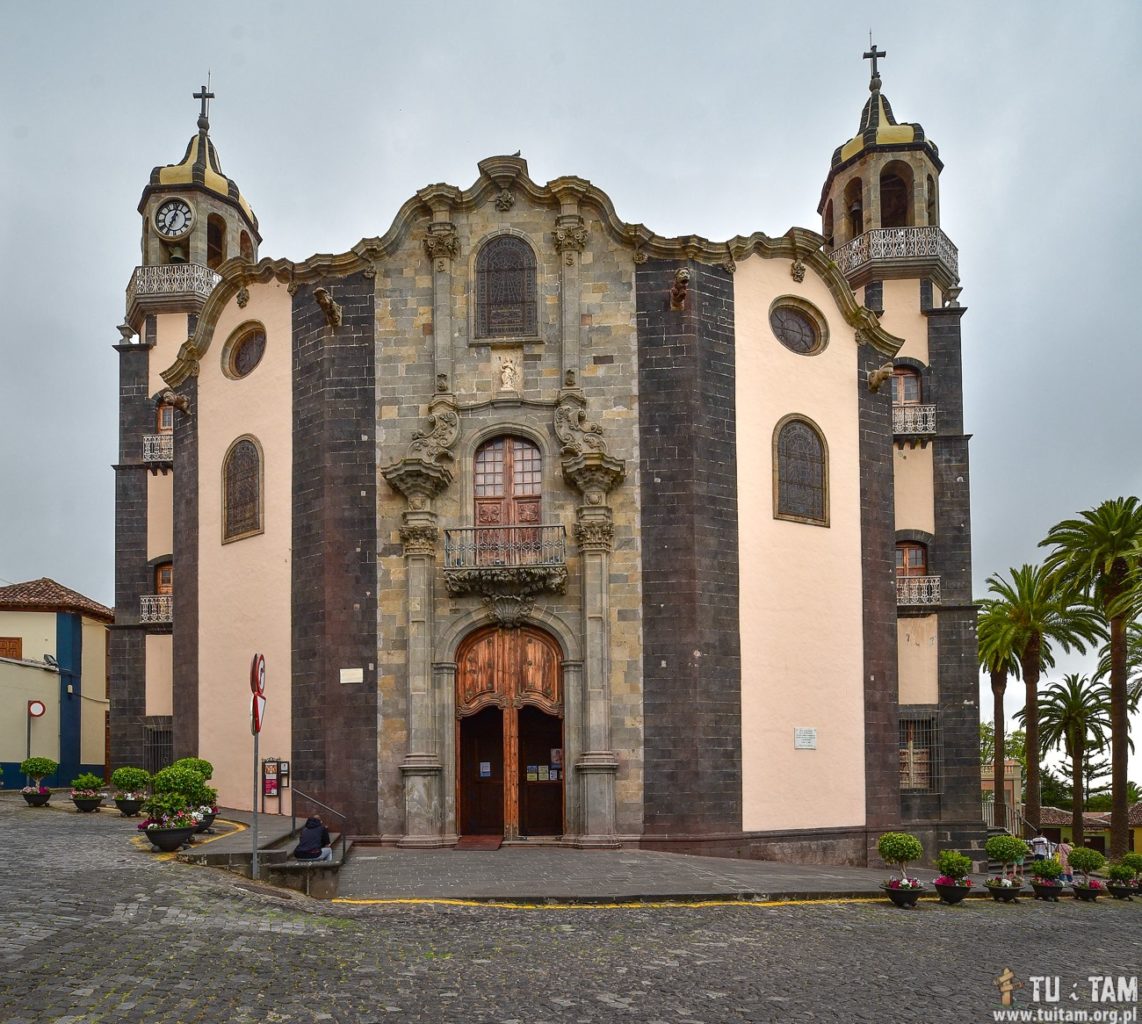 Orotava - Iglesia de la Concepción