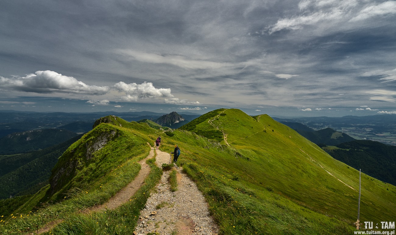 MAŁA FATRA – szlak na Stoh
