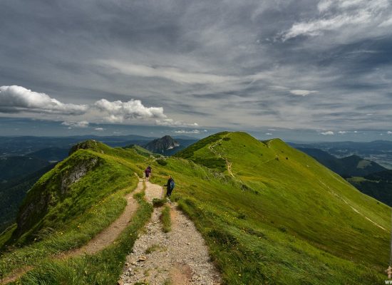 Mała Fatra szlak na Stoh