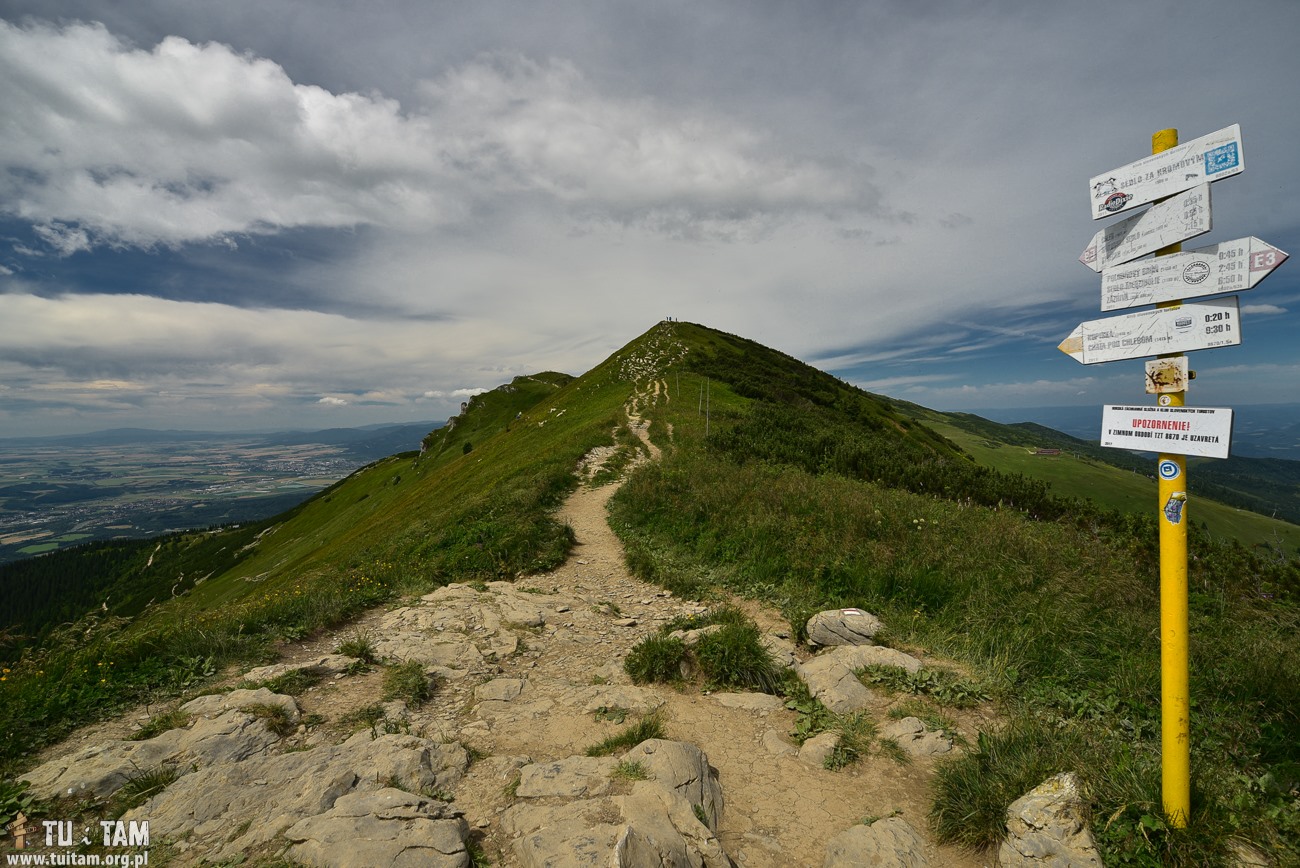 Mała Fatra - na szlaku