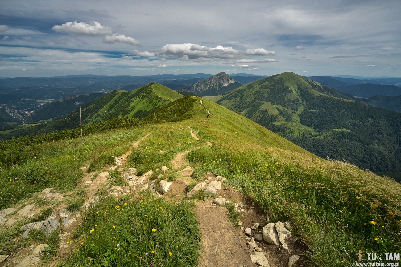 Mała Fatra - szlak na Stoh