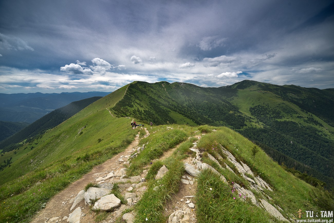 Mała Fatra - szlak na Stoh