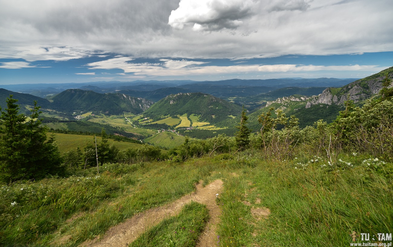 Mała Fatra - szlak na Stoh