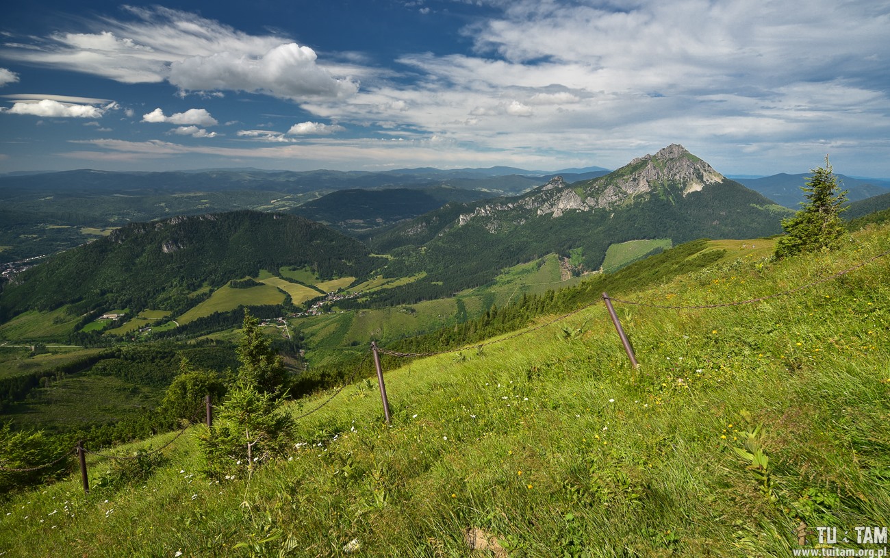 Mała Fatra - szlak na Stoh