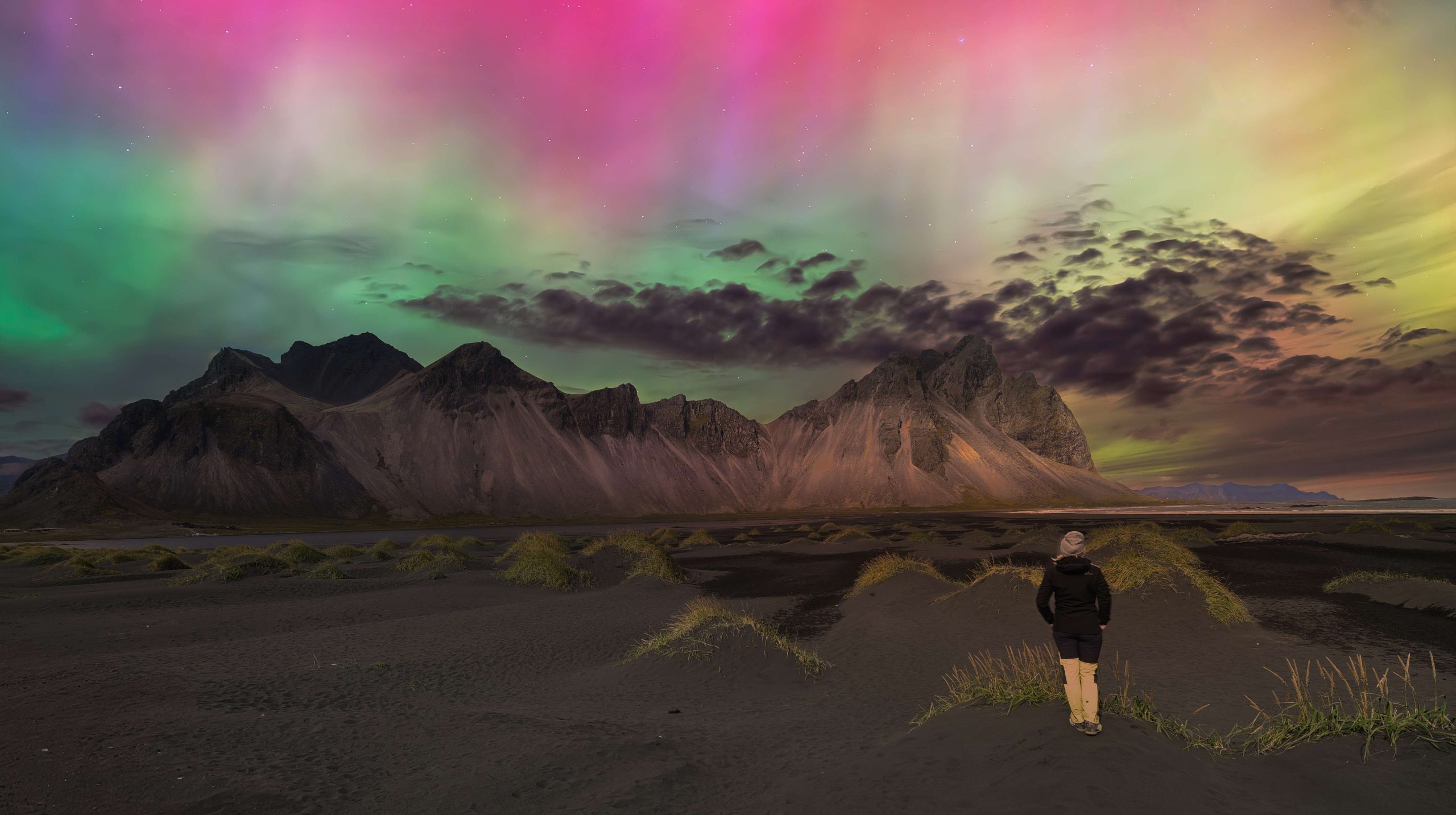Islandia Stokksnes
