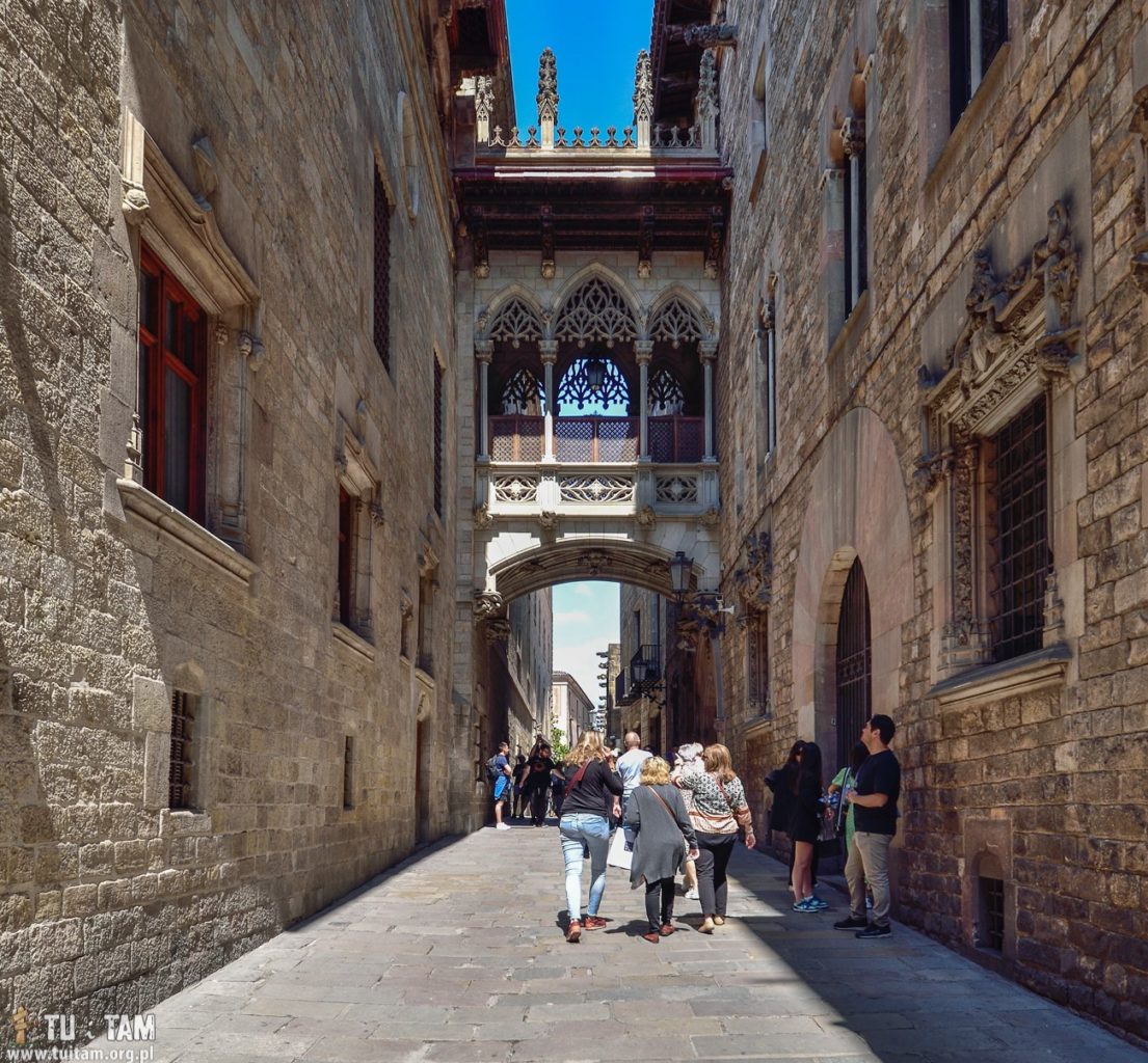 Barcelona - El Pont del Bisbe