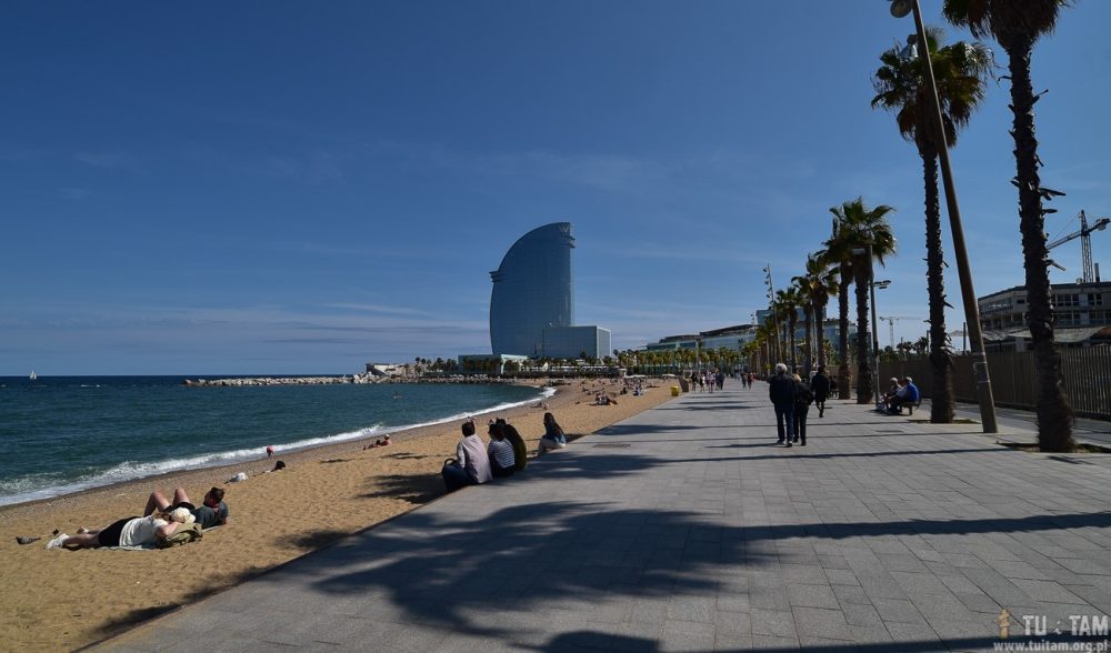 BARCELONA City Break - zwiedzanie