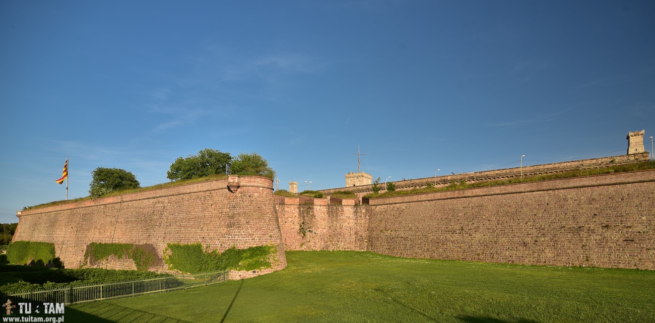 Barcelona - zamek Montjuïc