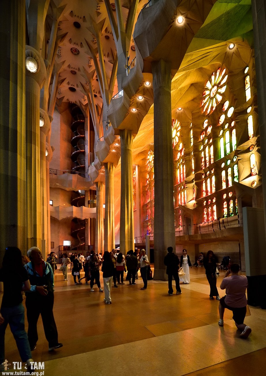 Sagrada Familia w Barcelonie – bazylika Gaudiego