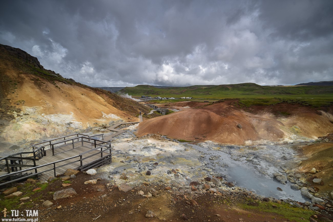 Fúlipollur - obszar geotermalny