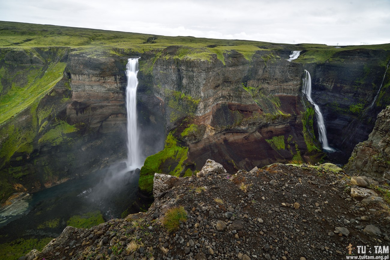 Háifoss, Granni