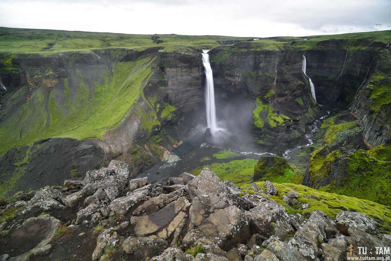 Háifoss, Granni