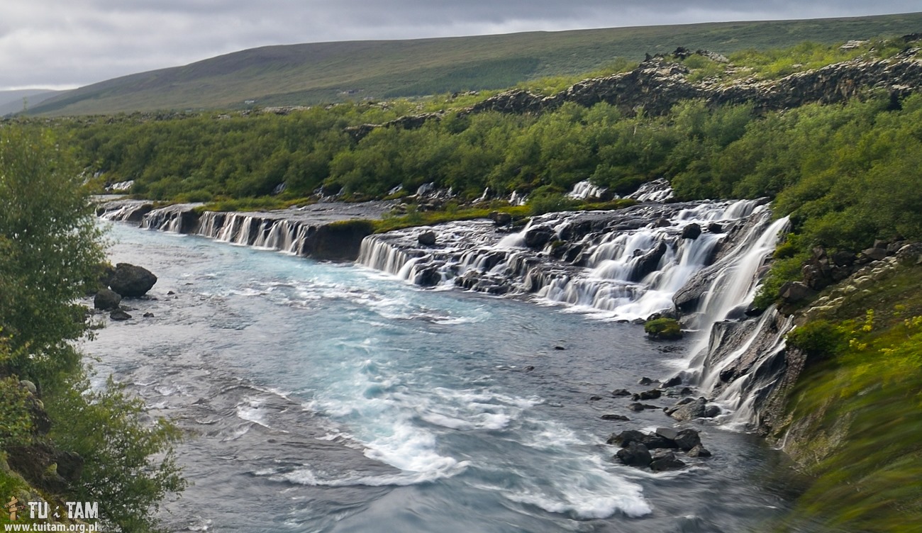 Hraunfossar