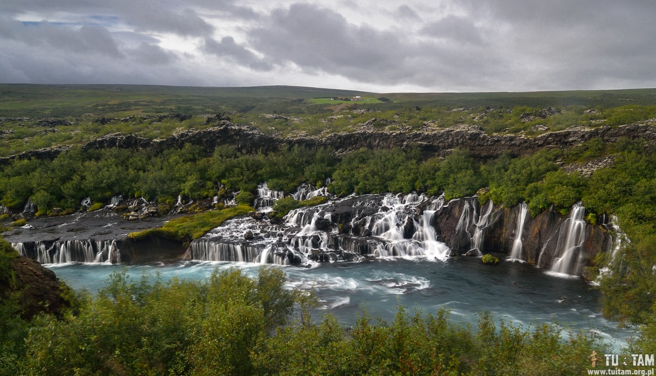 Hraunfossar