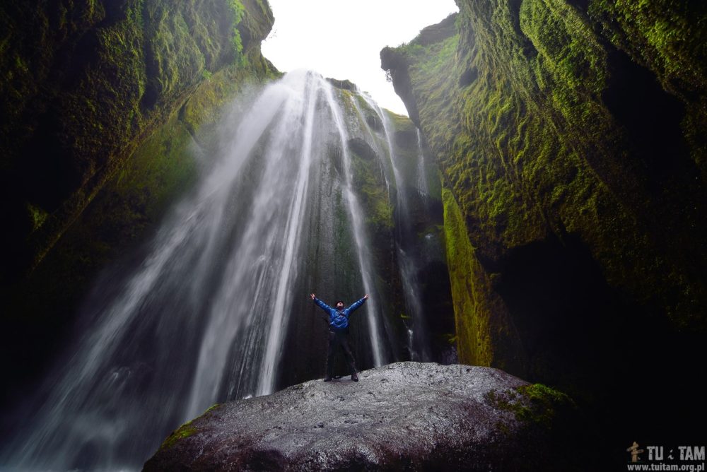 Islandia wodospady