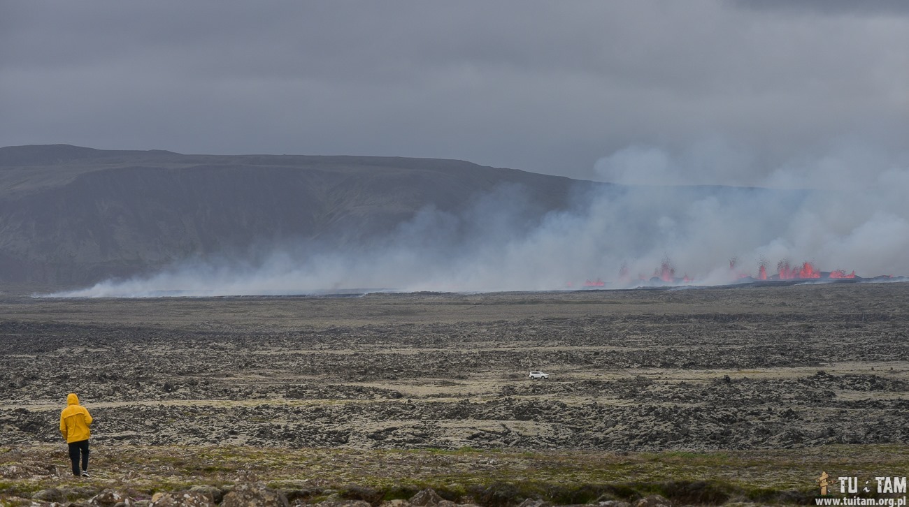 Islandia – wulkaniczny krajobraz półwyspu Reykjanes