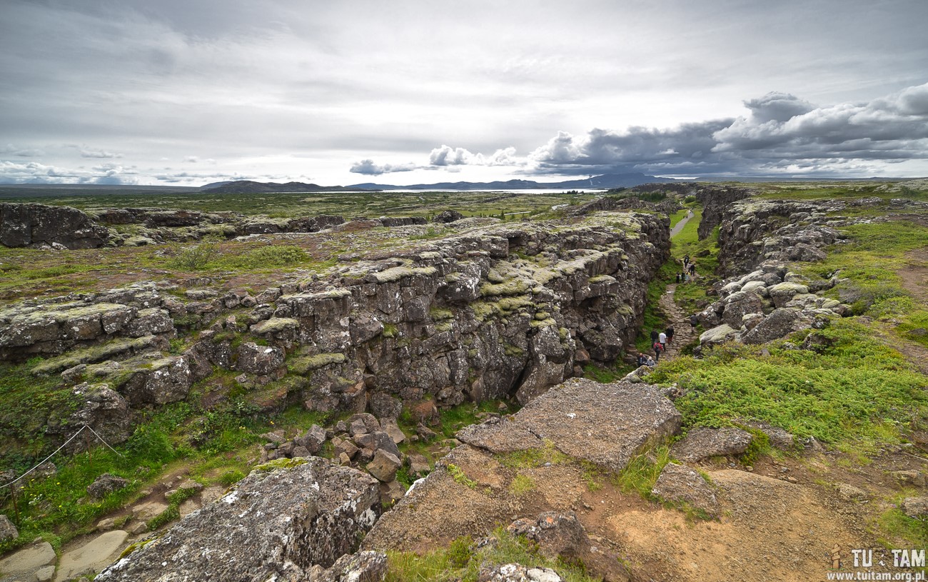 Islandia top miejsca Thingvellir