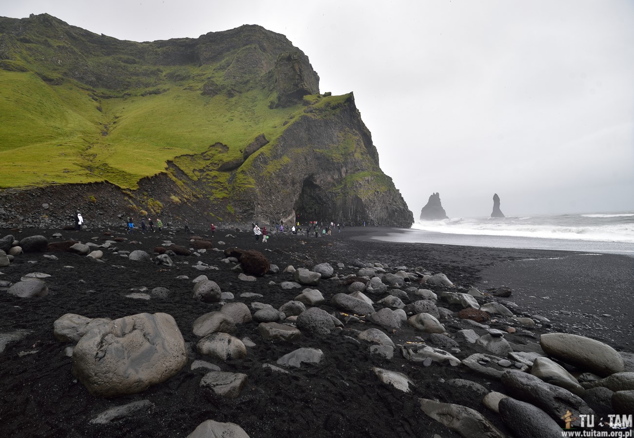 Islandia top miejsca Reynisfjara