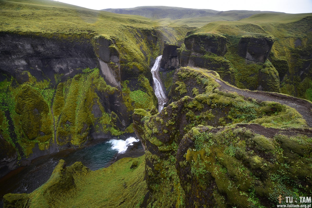 Islandia top miejsca Fjadrargljufur