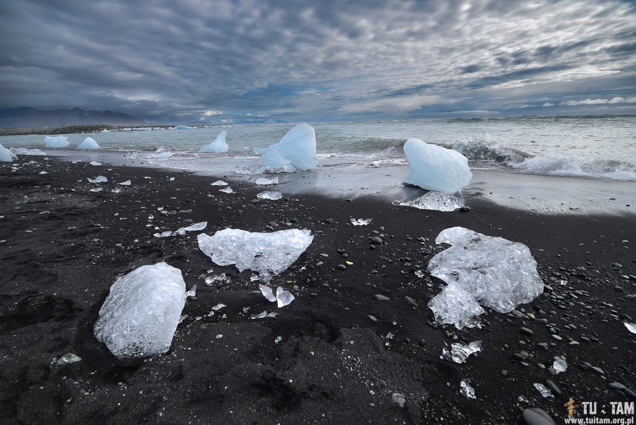 Islandia atrakcje turystyczne Jökulsárlón