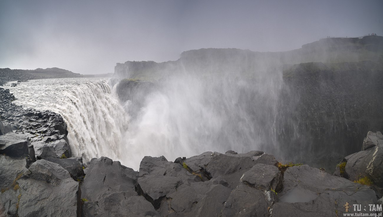 Islandia wodospady