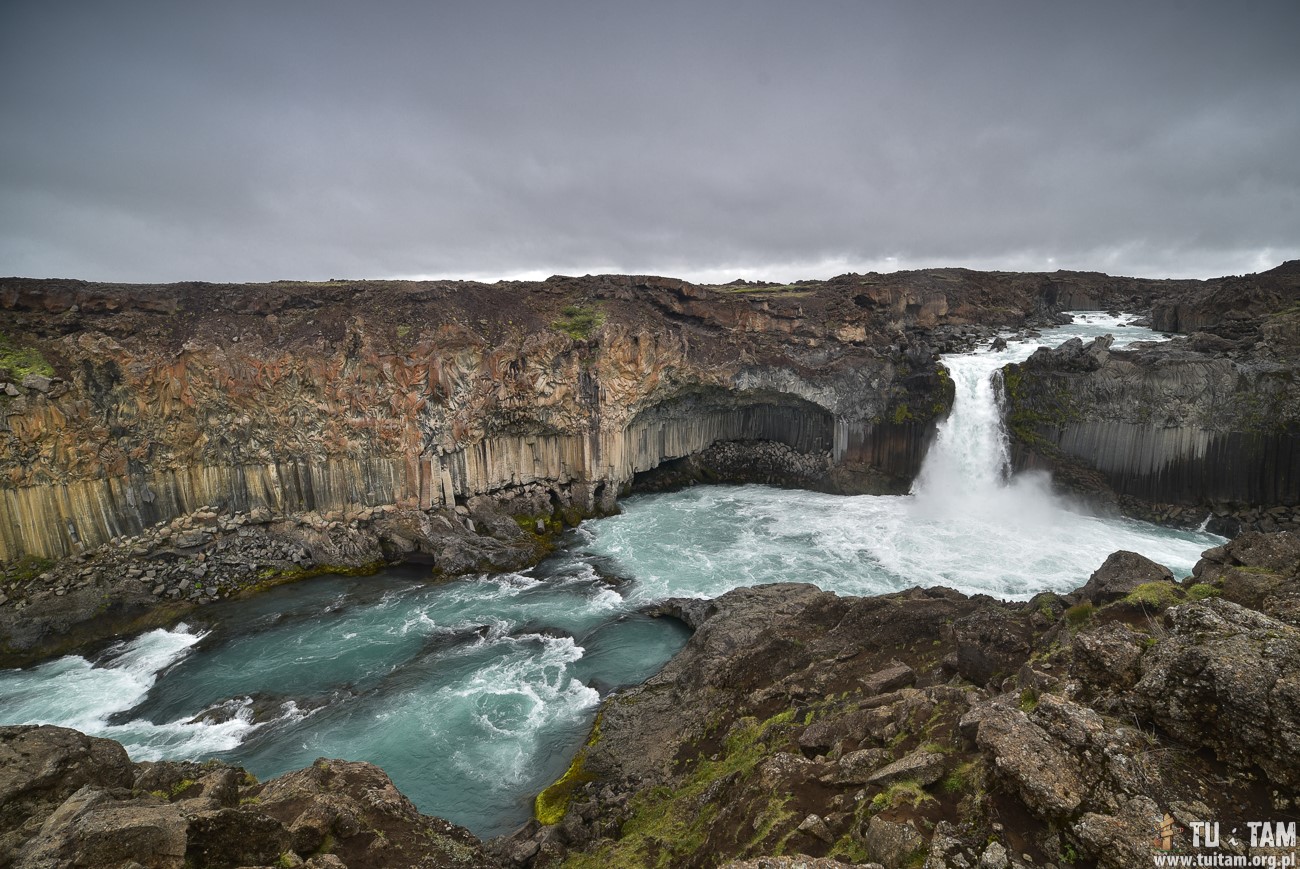 Islandia wodospady