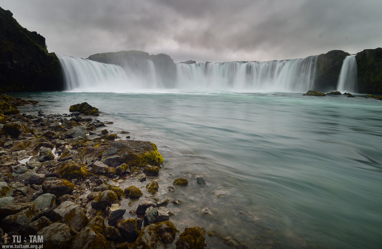 Islandia wodospady