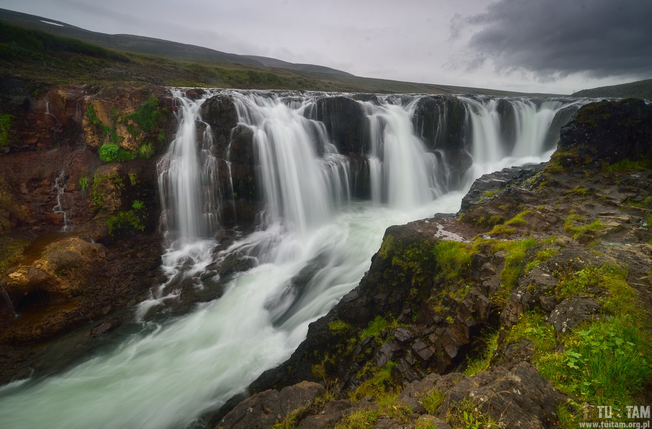 Islandia wodospady