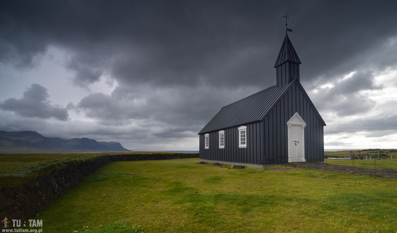 Islandia top miejsca Búðakirkja