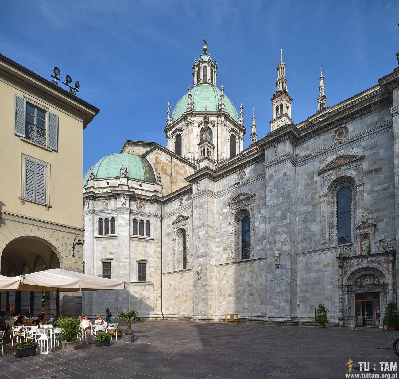 Como – zabytkowa katedra i centrum miasta