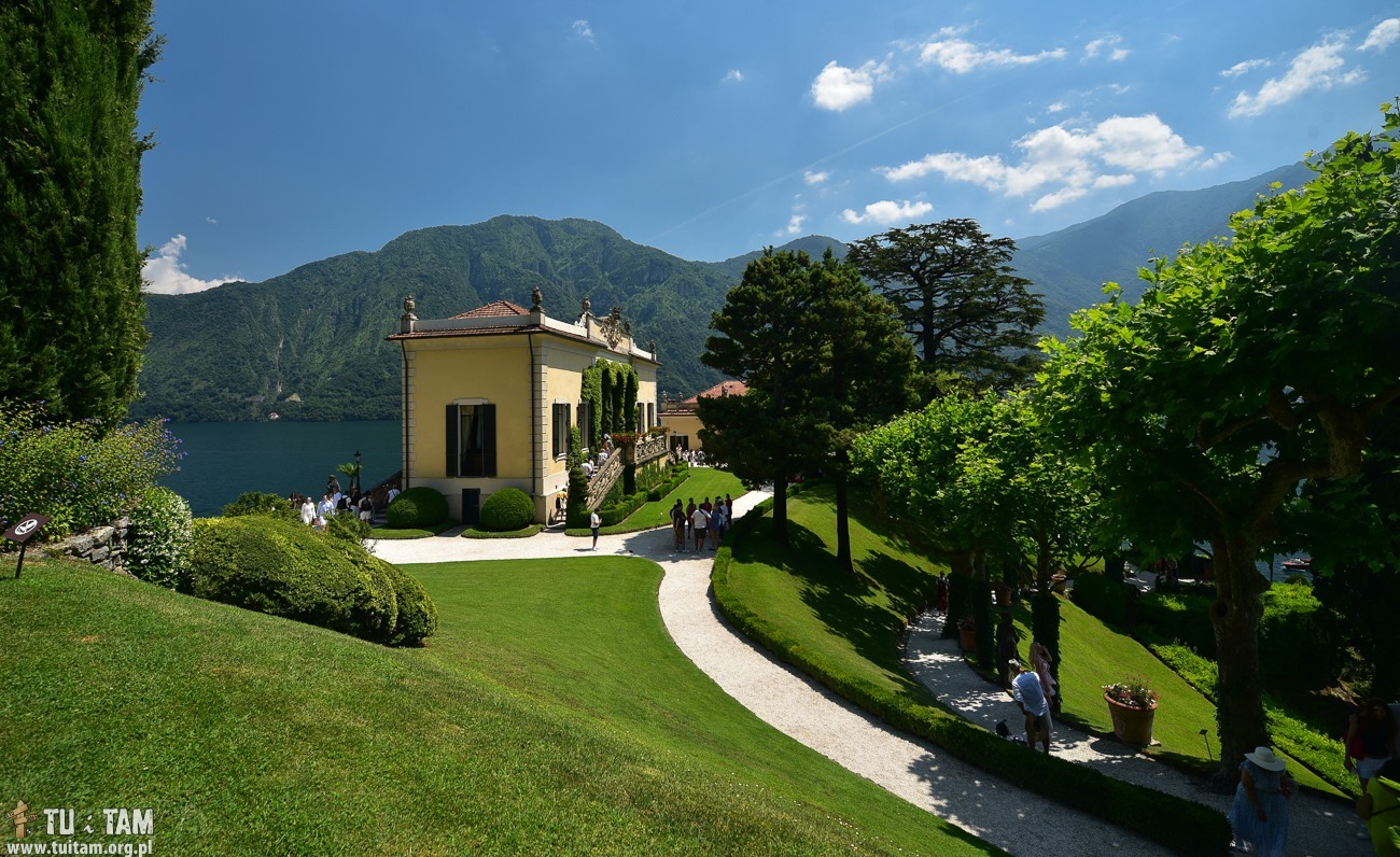 Villa Balbianello – ogrody nad jeziorem Como