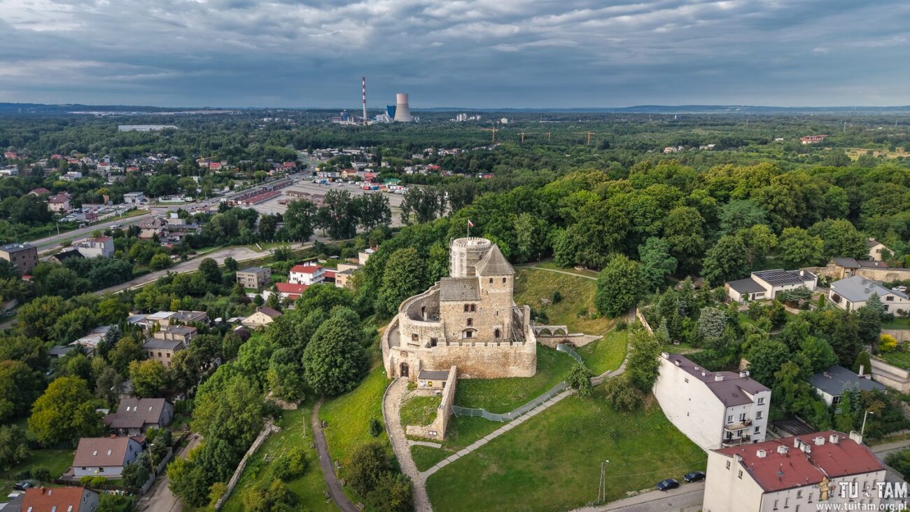 Zamek w Będzinie