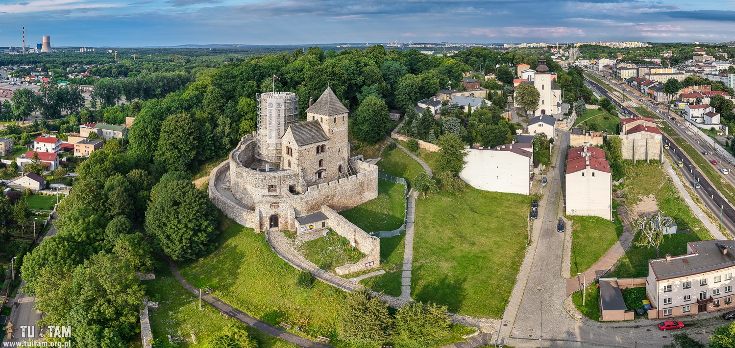 Zamek w Będzinie