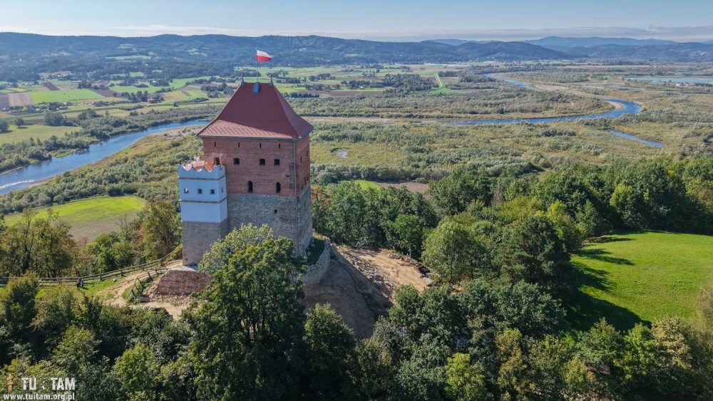 Zamek w Melsztynie