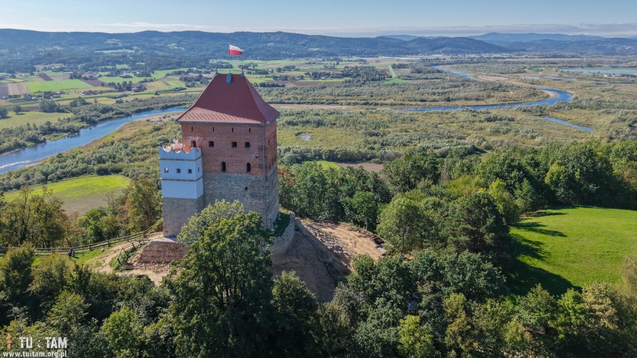 Zamek w Melsztynie