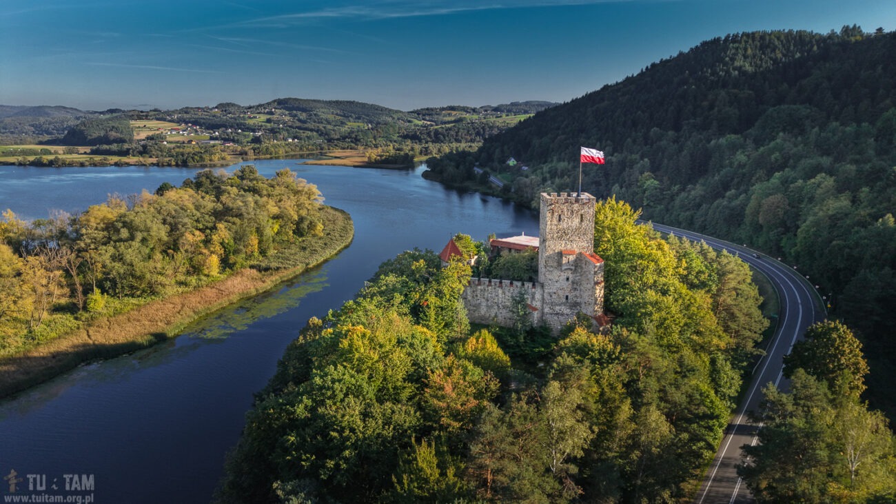 Zamek Tropsztyn