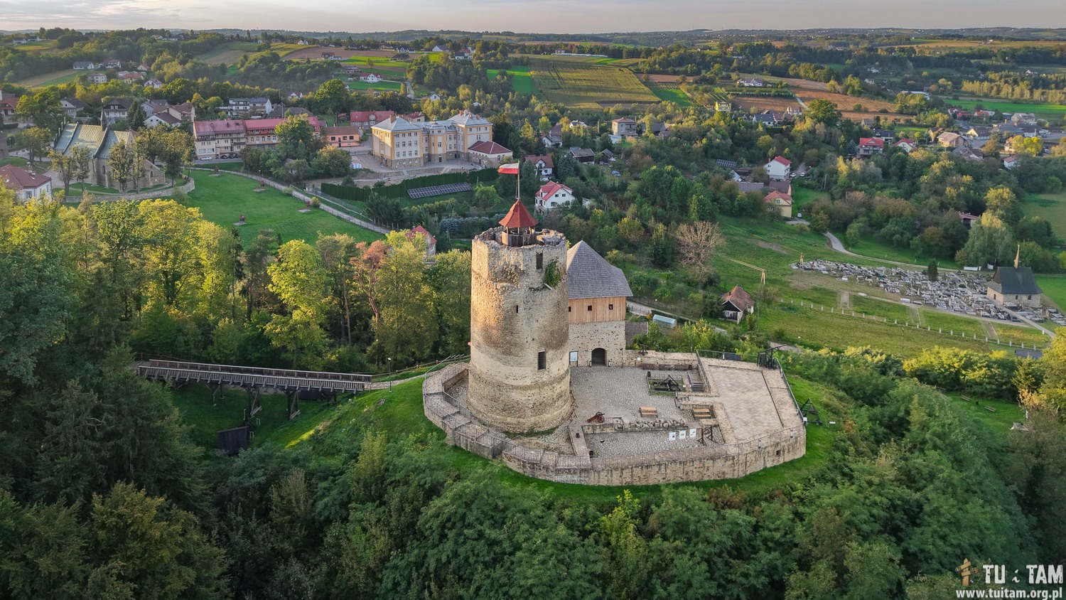Zamek w Czchowie