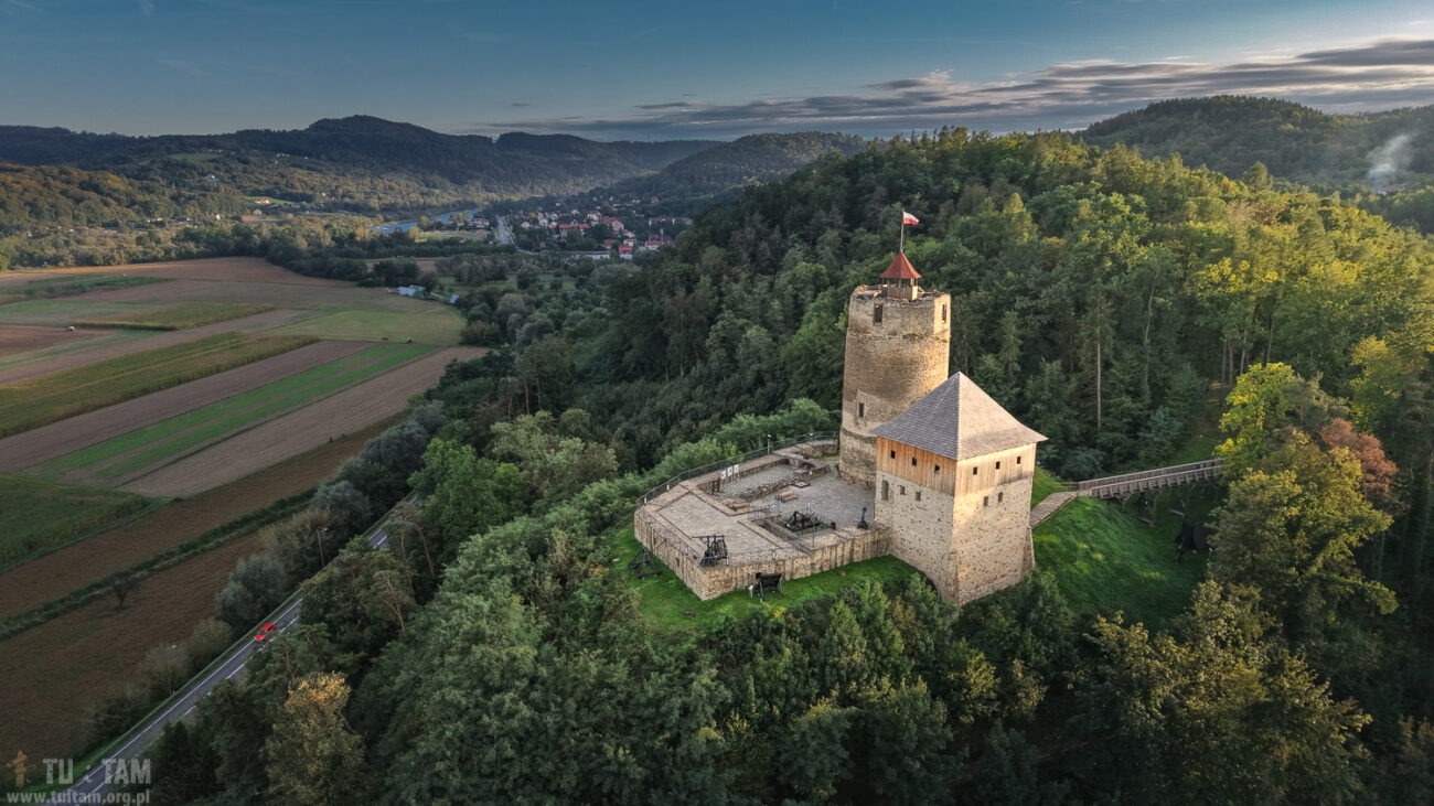 Zamek w Czchowie