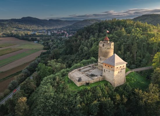 Czchów zamek