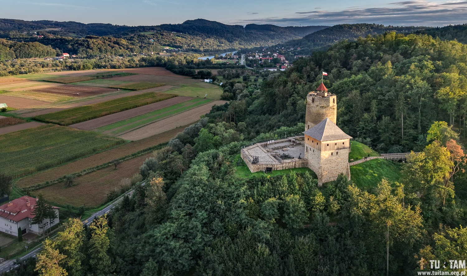 Zamek w Czchowie