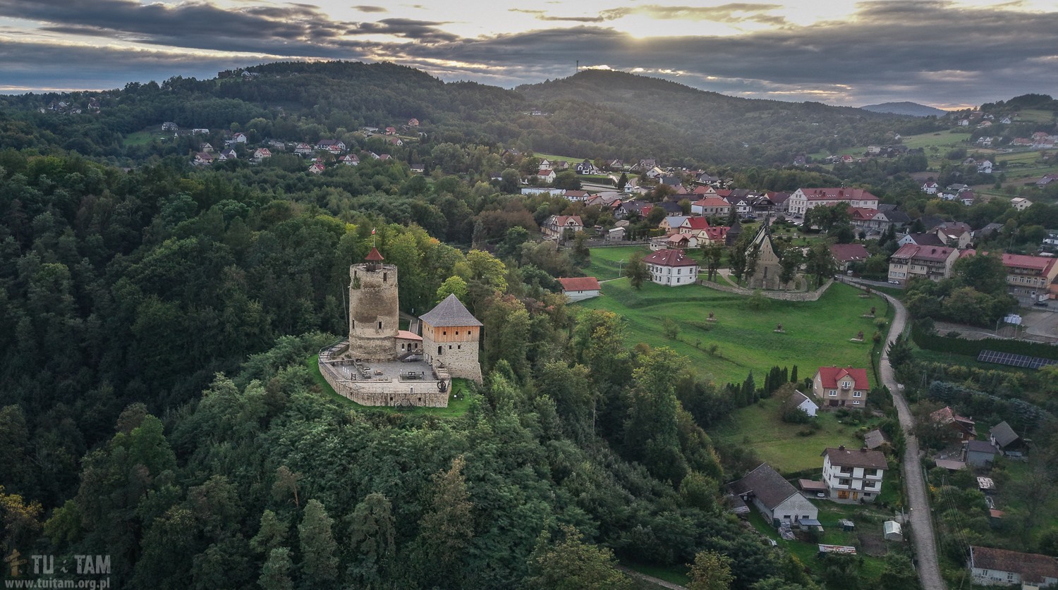 Zamek w Czchowie