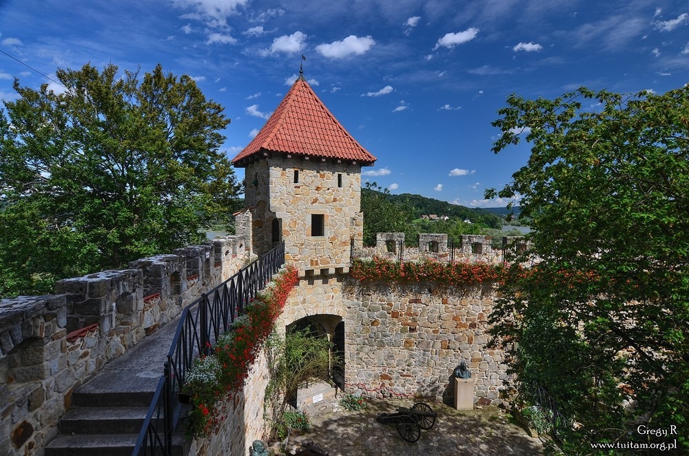 Zamek TROPSZTYN