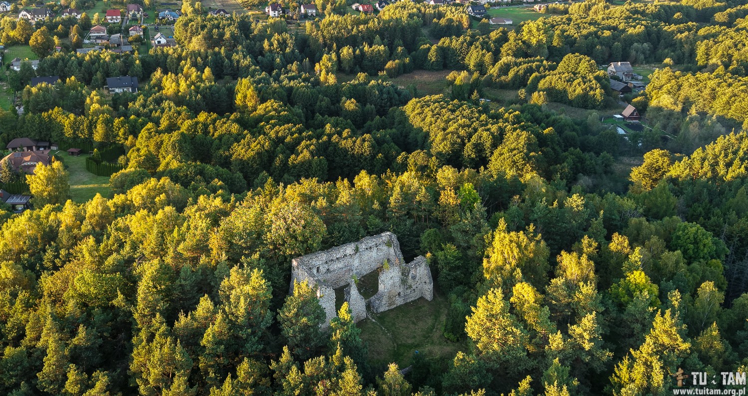 Zamek w Bydlinie